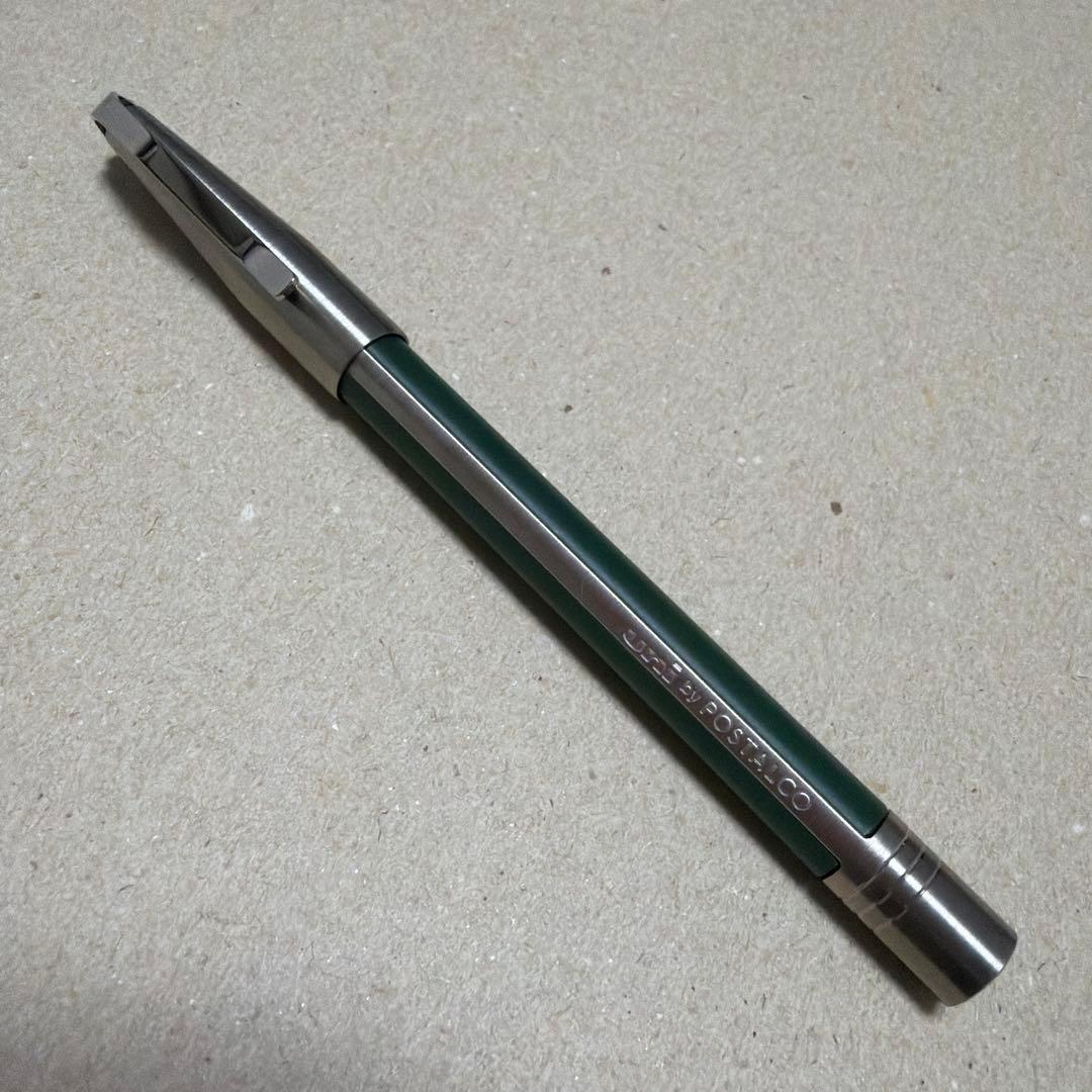 新品 限定 三菱鉛筆 uni ユニ レイヤード ボールペン グリーン 箱付き