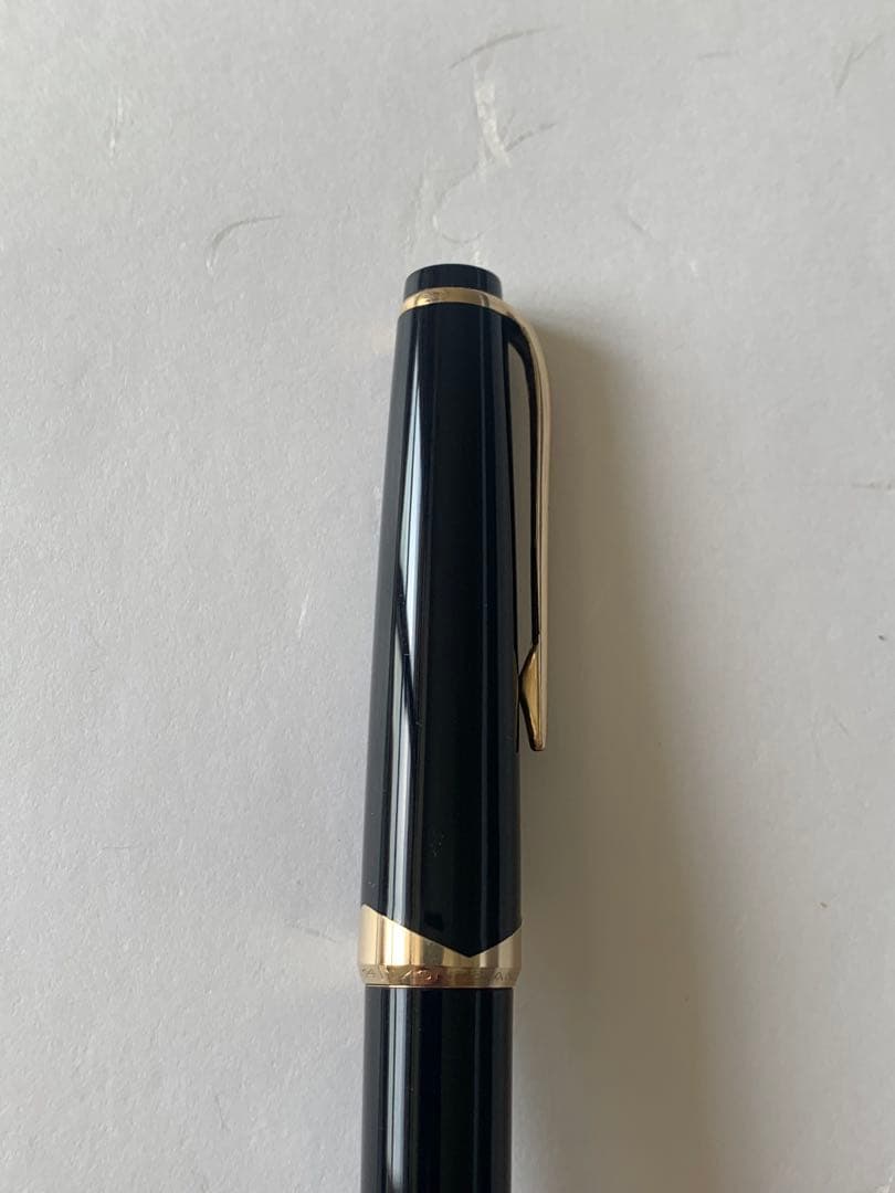MONTBLANC No.14 万年筆 18Kペン先