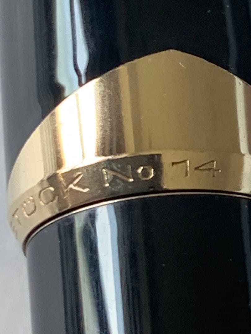 MONTBLANC No.14 万年筆 18Kペン先