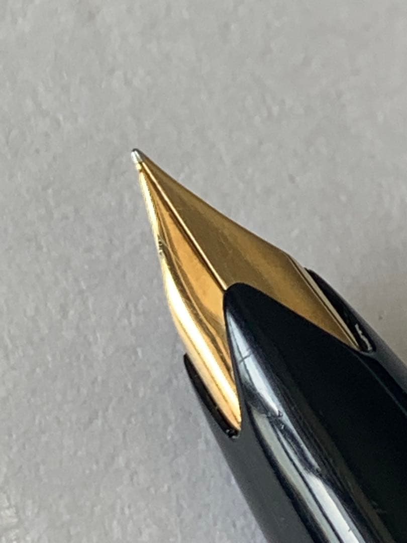 MONTBLANC No.14 万年筆 18Kペン先
