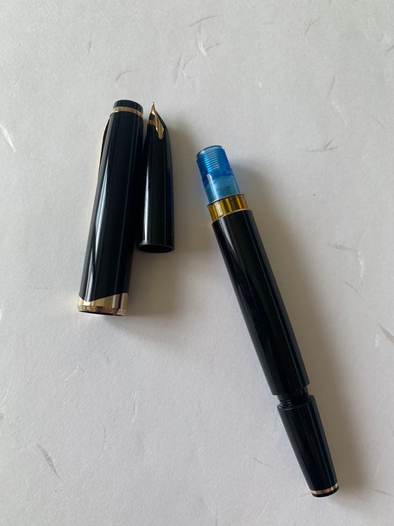 MONTBLANC No.14 万年筆 18Kペン先
