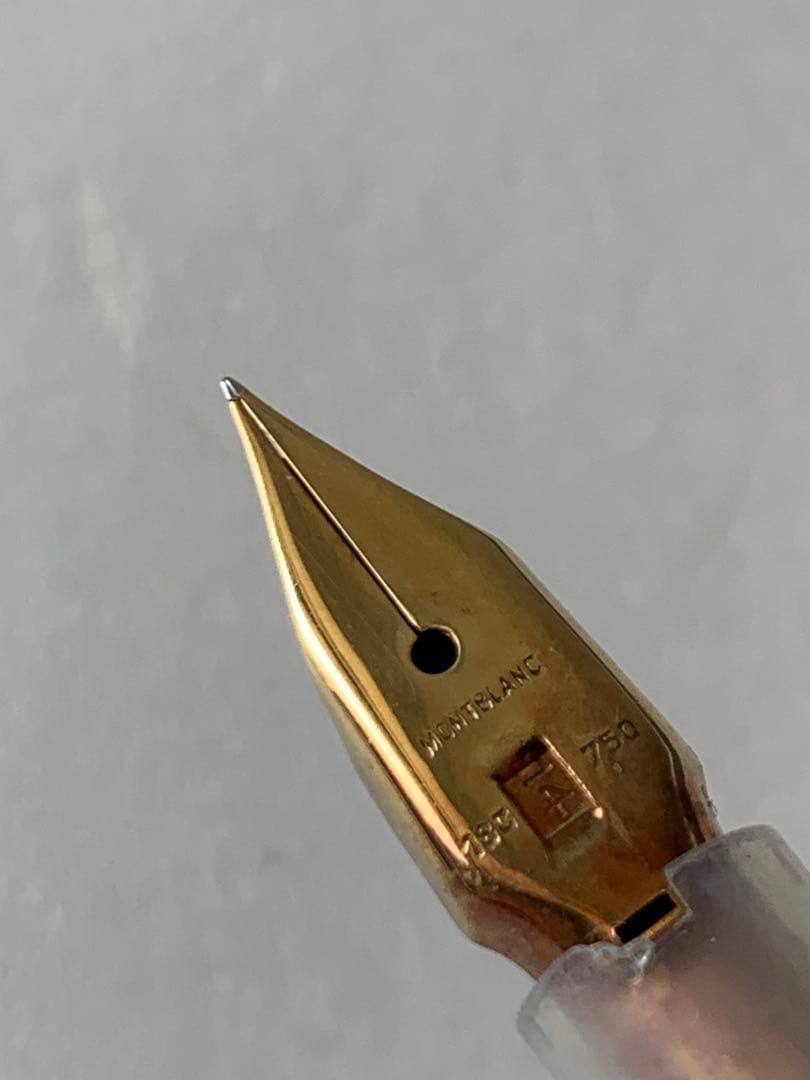 MONTBLANC No.14 万年筆 18Kペン先