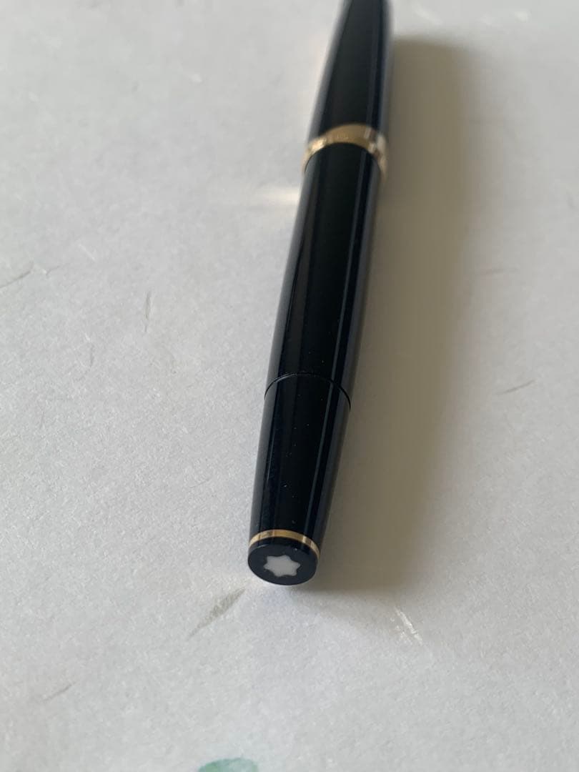 MONTBLANC No.14 万年筆 18Kペン先