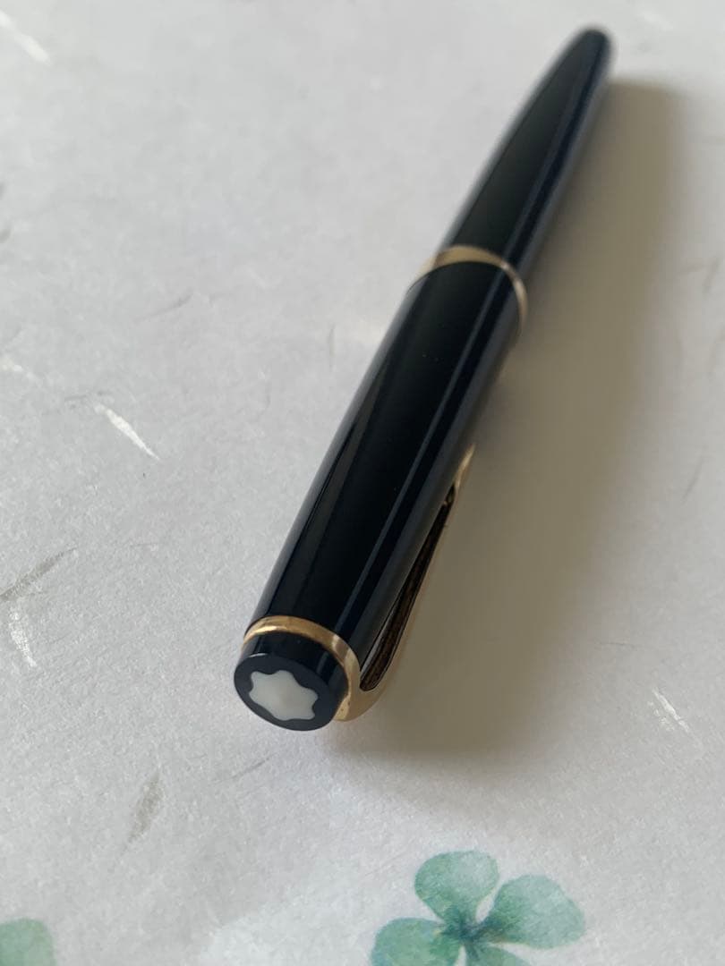MONTBLANC No.14 万年筆 18Kペン先