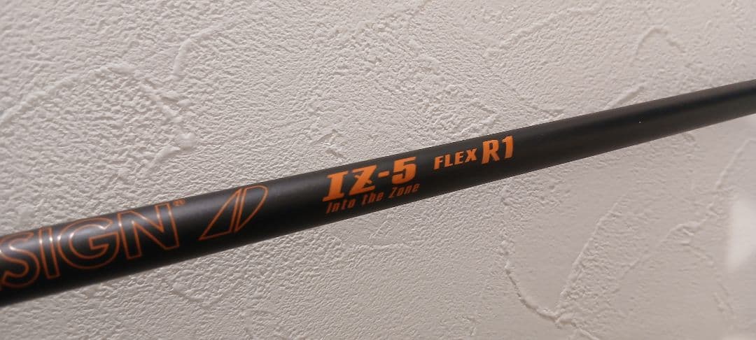 【希少】TOUR AD IZ-5 フレックスR1 シャフト　7W・9W用