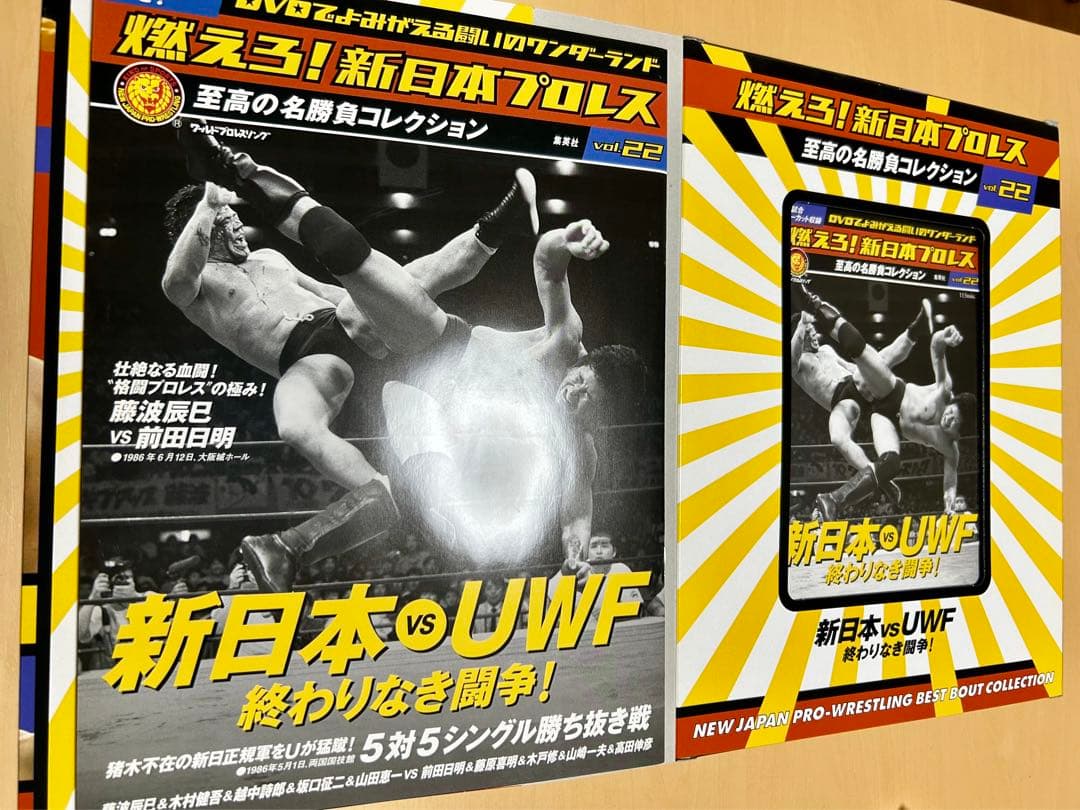 燃えろ！新日本プロレスvol.22 新日本vsUWF終わりなき闘争！前田日明