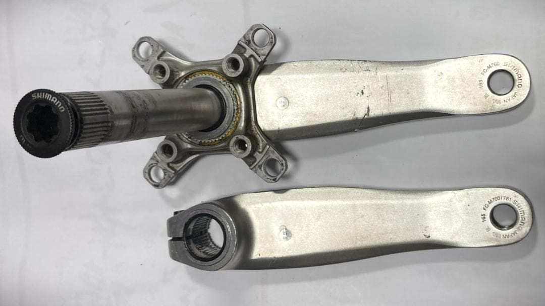 Shimano DeoreXT クランクアーム165mm