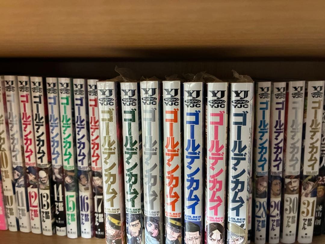 ゴールデンカムイ 全巻 一部新品あり 全31巻セット
