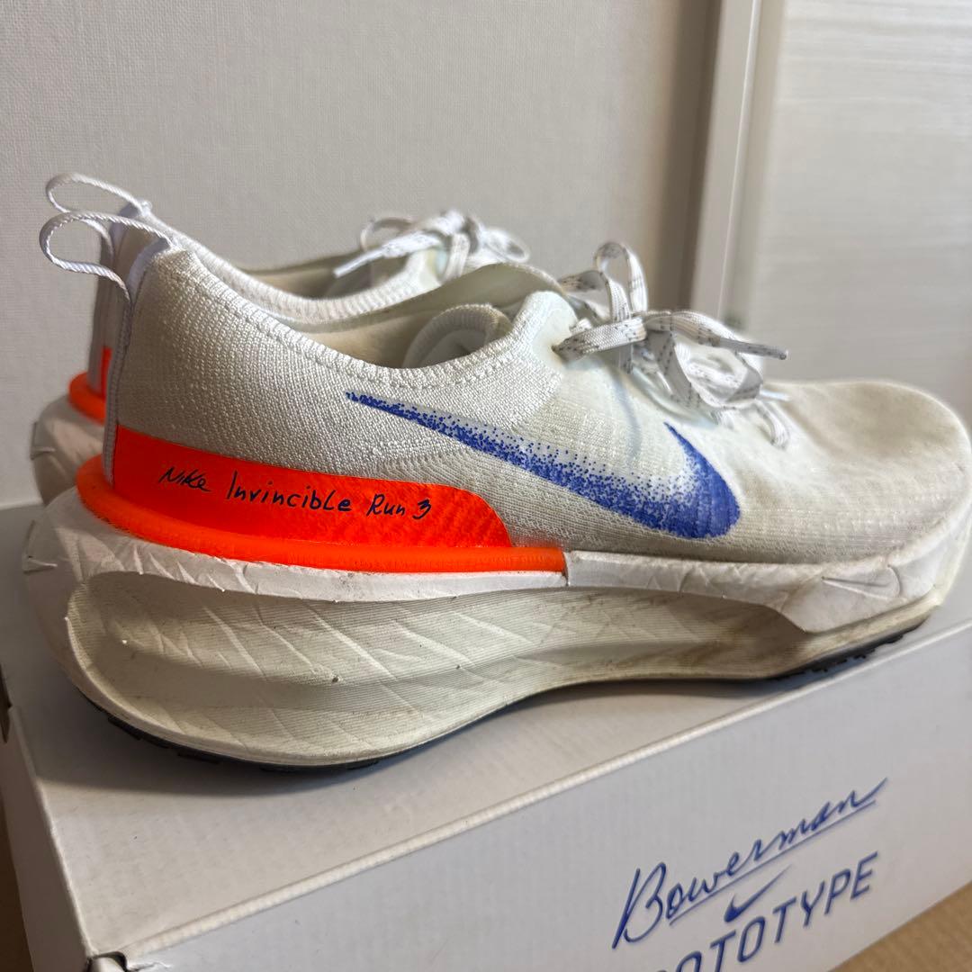 スパイク・シューズ NIKE invincible run3 27cm