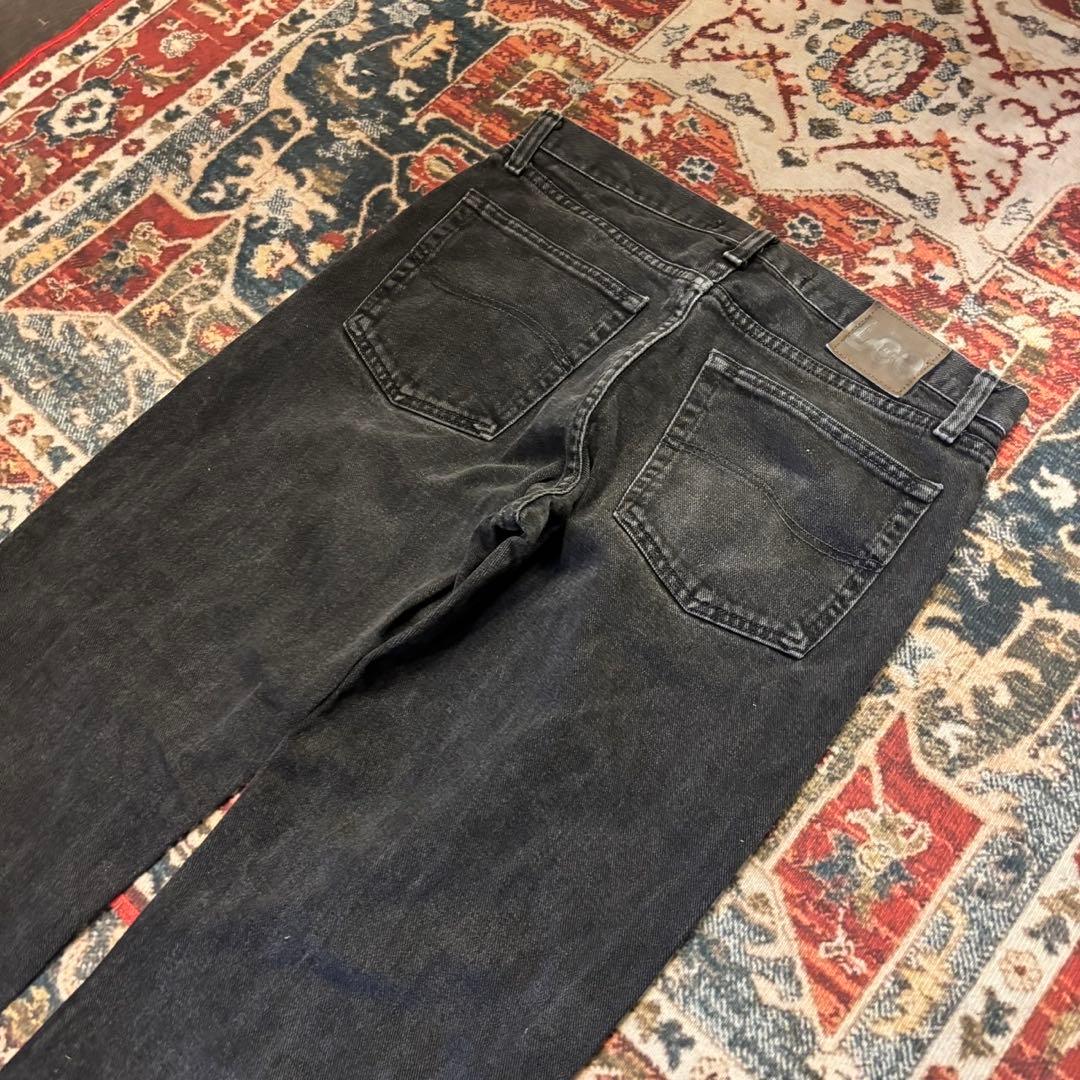 良色 00s USA Lee リー ジーパン W33 L30 レギュラー