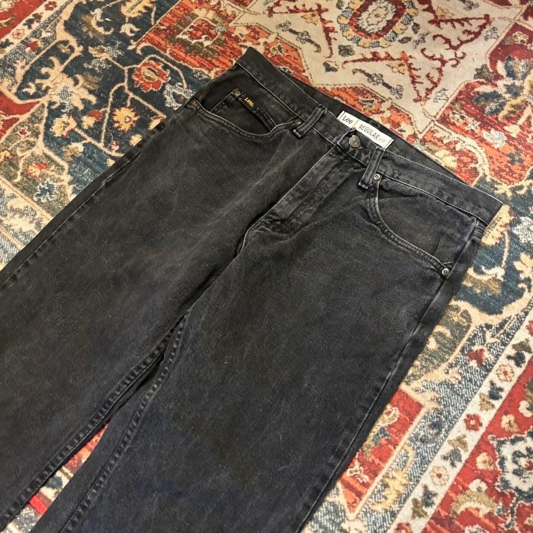 良色 00s USA Lee リー ジーパン W33 L30 レギュラー