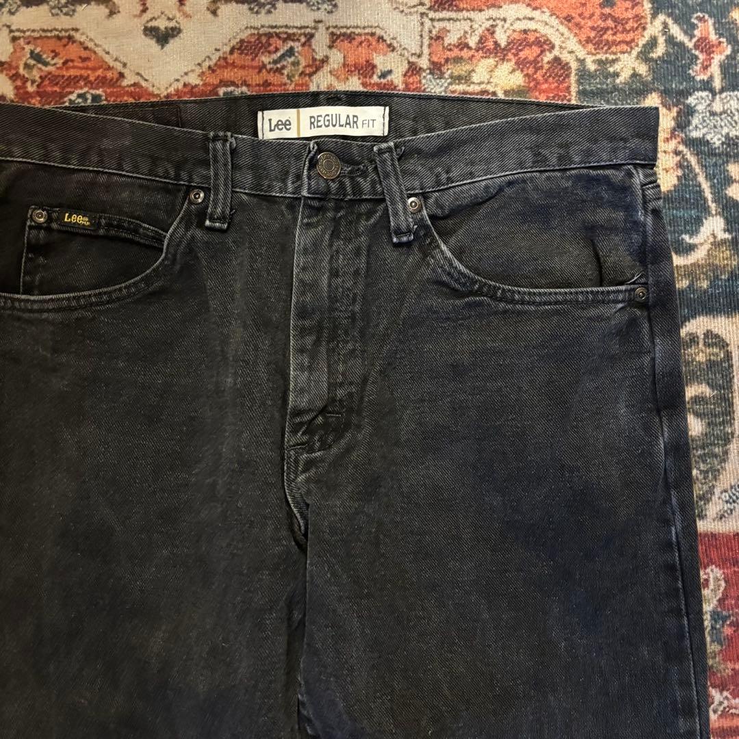 良色 00s USA Lee リー ジーパン W33 L30 レギュラー