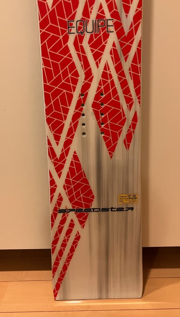24-25 F2 Speedster SL 163cm チューンナップ済