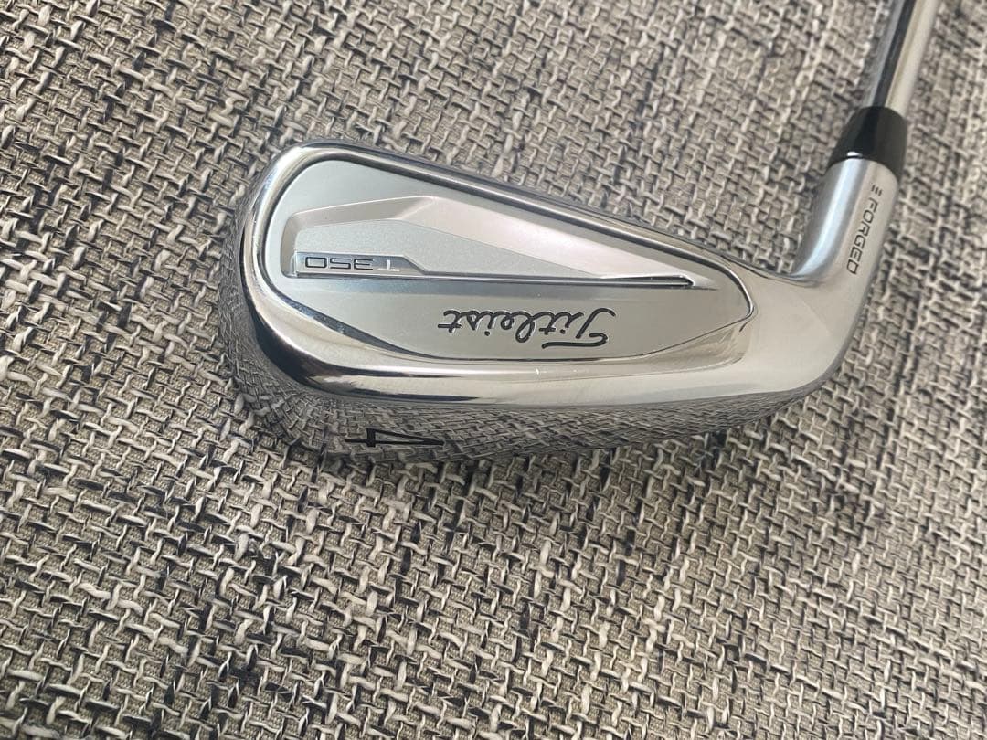 レフティTitleist T350 4番アイアン NS PRO 105T S