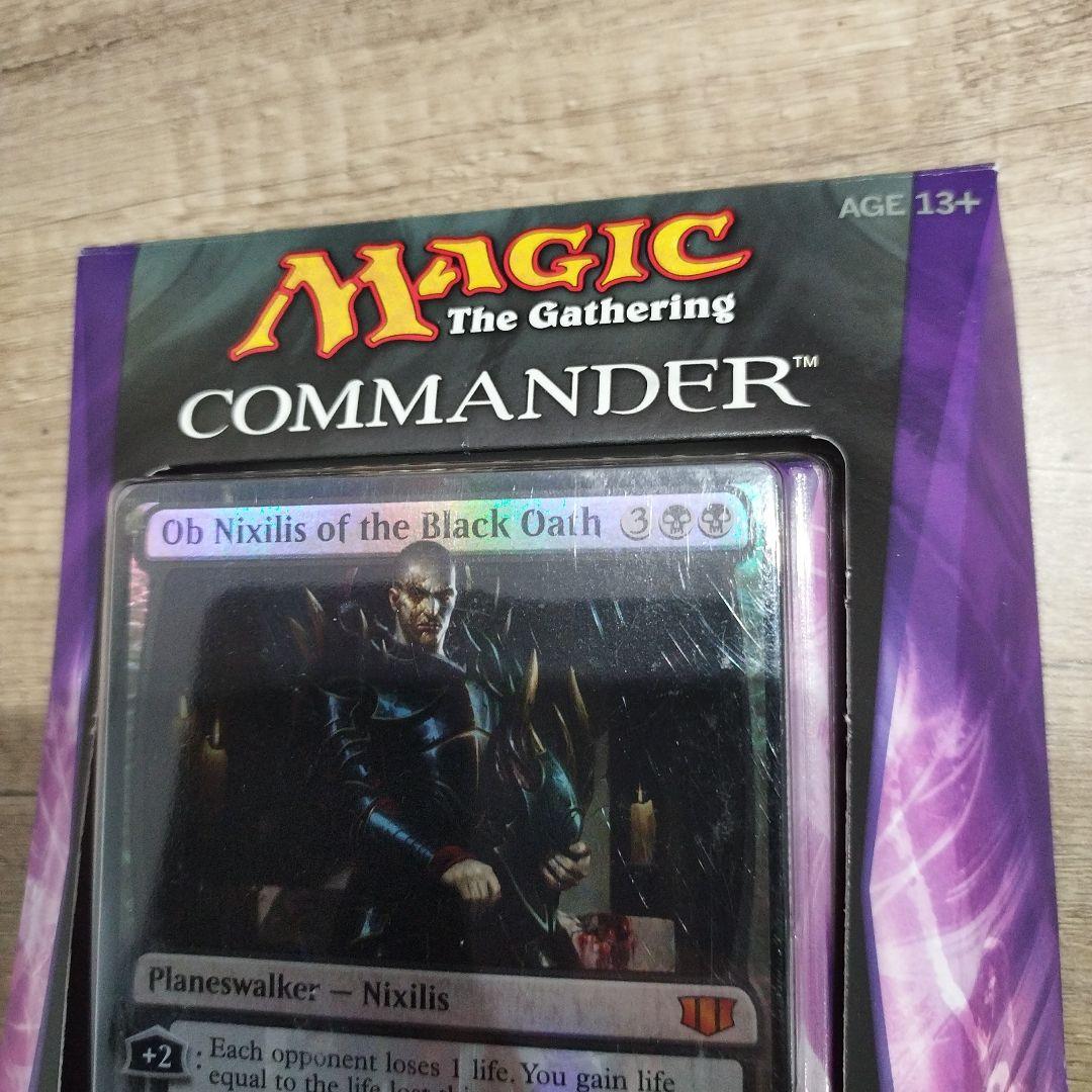 R*a様 英語版　magic 未開封　統率者デッキ　闇への宣誓
