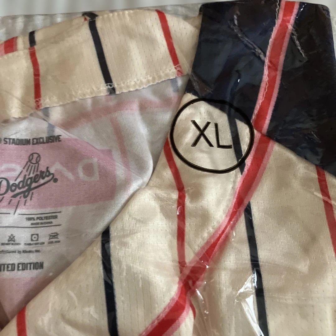 LAドジャース 日本のダルマユニフォーム XL