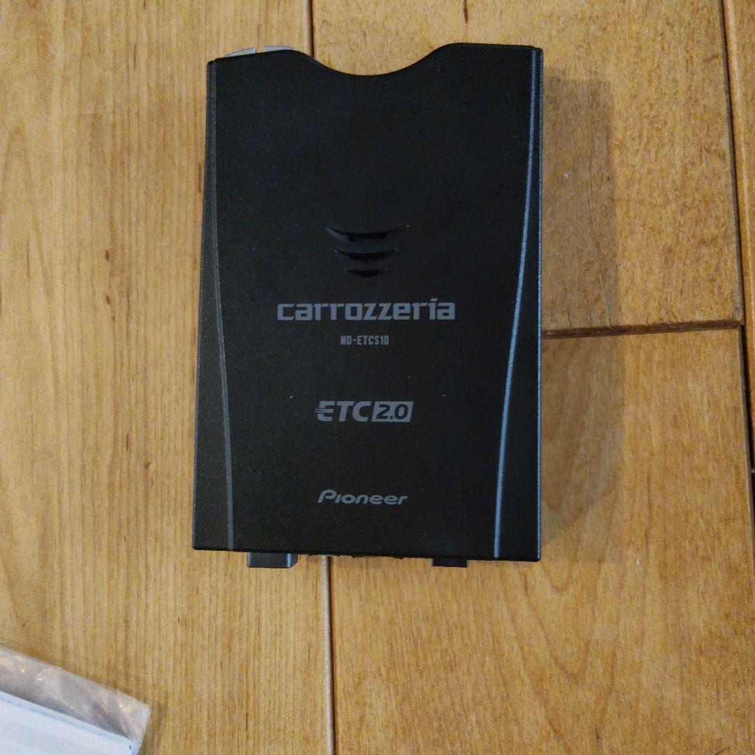 ETC車載器 Pioneer carrozzeria ND-ETCS10 ETC 2.0