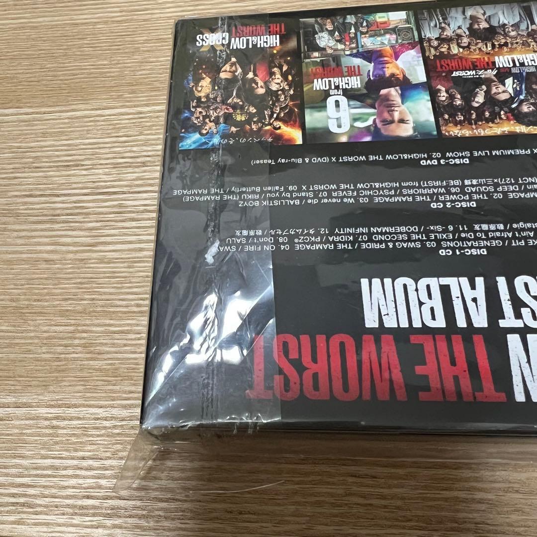 パンフレット等おまけ付き HIGH&LOW 4点セット