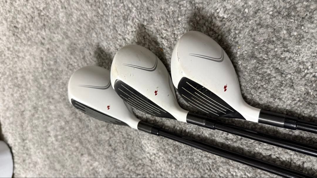 TaylorMade BURNER SUPERFAST2.0 UTセット