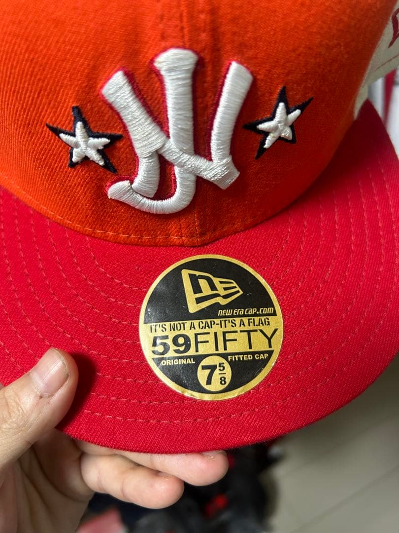 New era ビンテージキャップ
