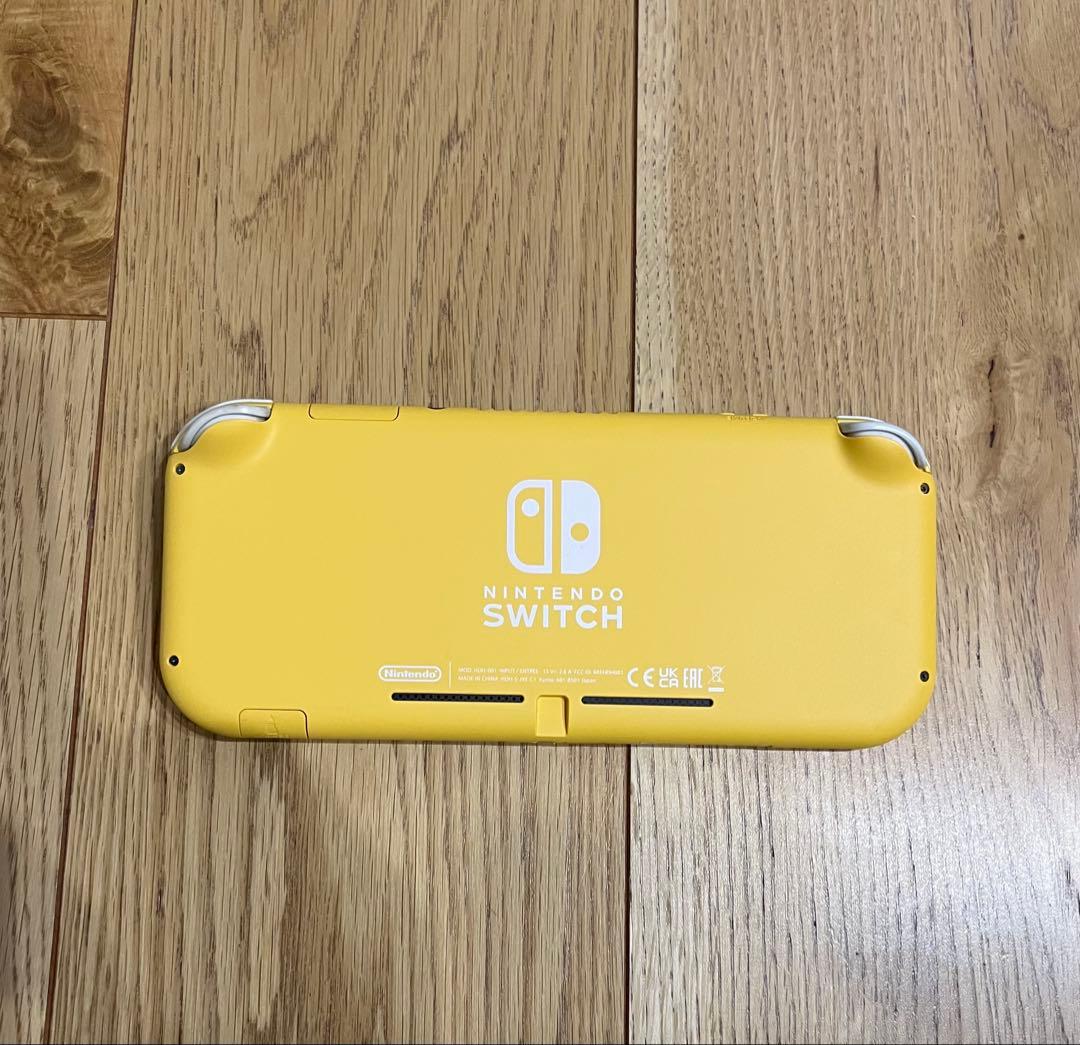 Nintendo switch Lite ニンテンドースイッチライト　訳あり