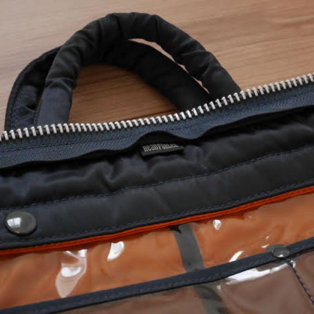 HEADPORTER ポーター タンカー ヘルメットバッグネイビー 吉田カバン