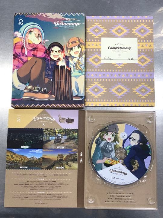 Blu-ray ゆるキャンΔ 1期 全3巻セット