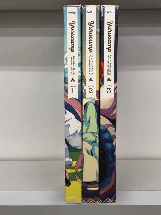 Blu-ray ゆるキャンΔ 1期 全3巻セット