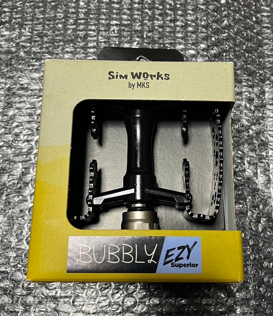 パーツ SimWorks Bubbly Pedal Ezy Superior MKS