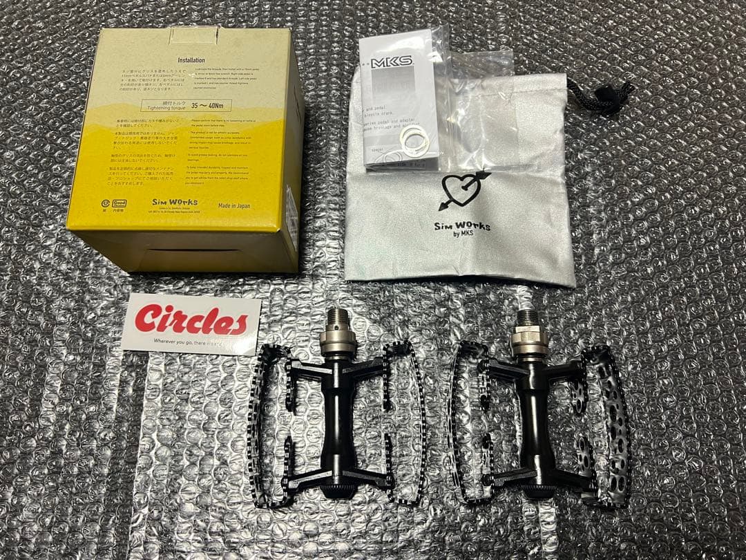 パーツ SimWorks Bubbly Pedal Ezy Superior MKS