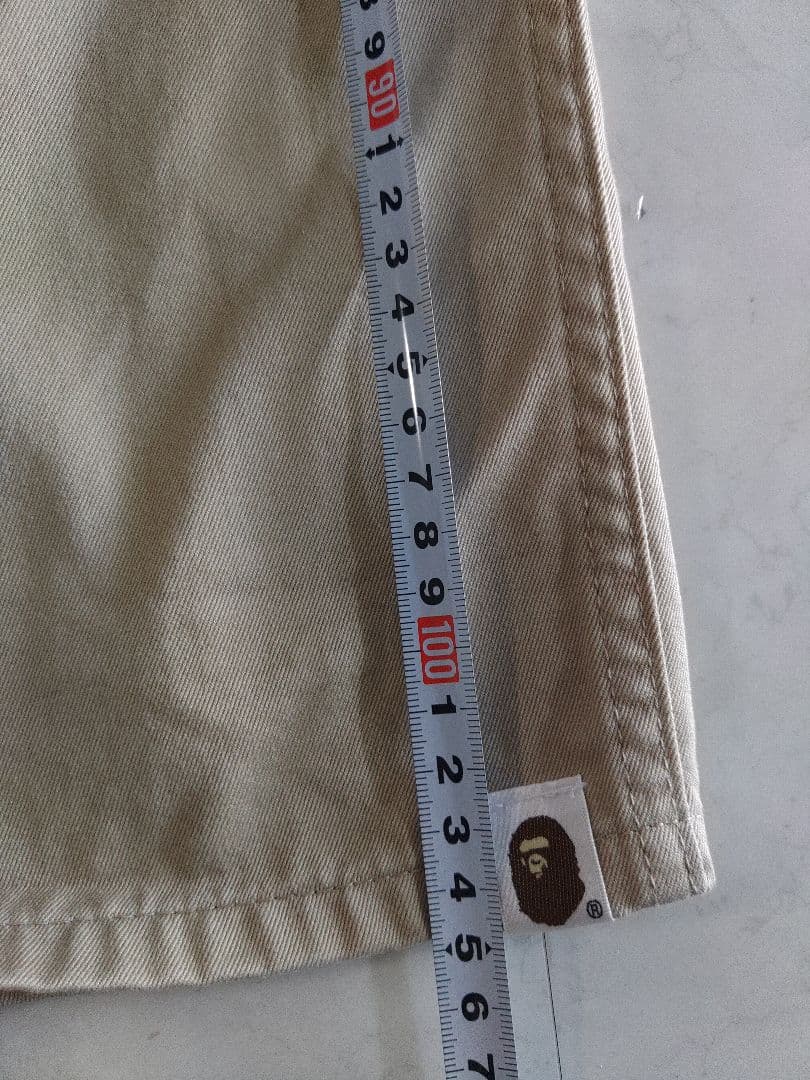 A BATHING APE パンツ　Lサイズ