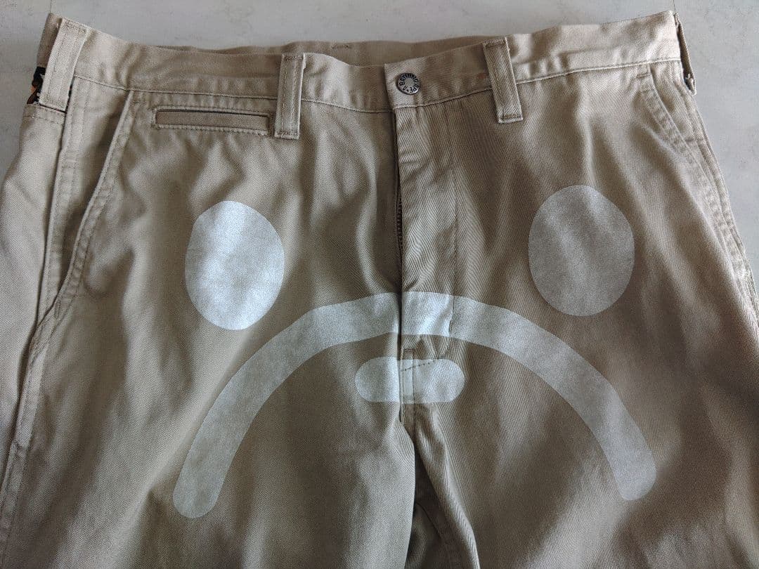 A BATHING APE パンツ　Lサイズ