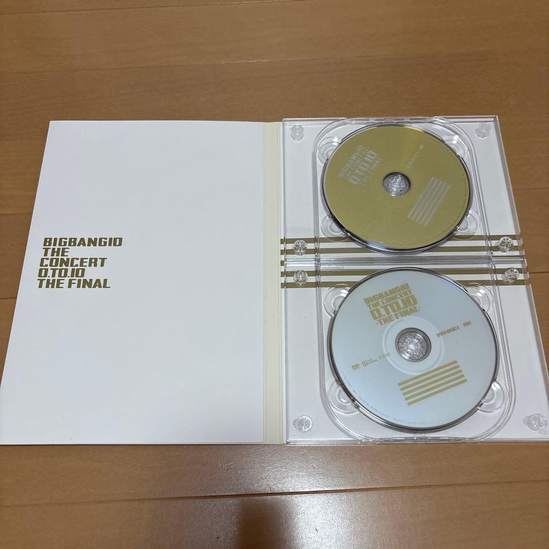 K-POP・アジア BIGBANG 10THE CONCERT 0.TO.10 THE FINAL