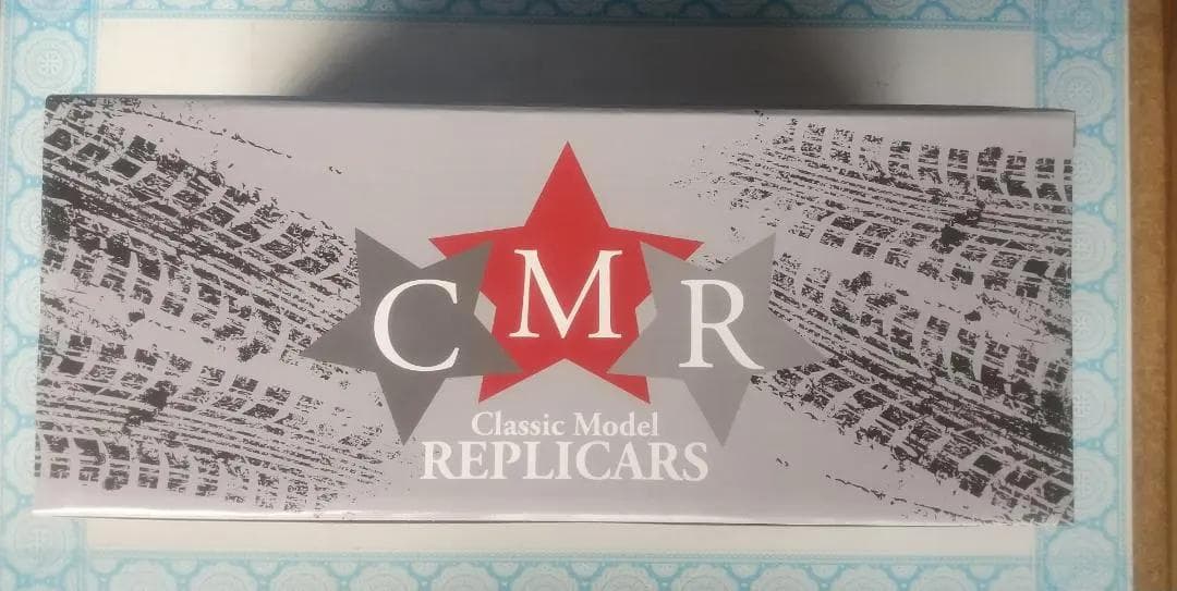 CMR111 1/18 シェルビー コブラ デイトナ クーペ