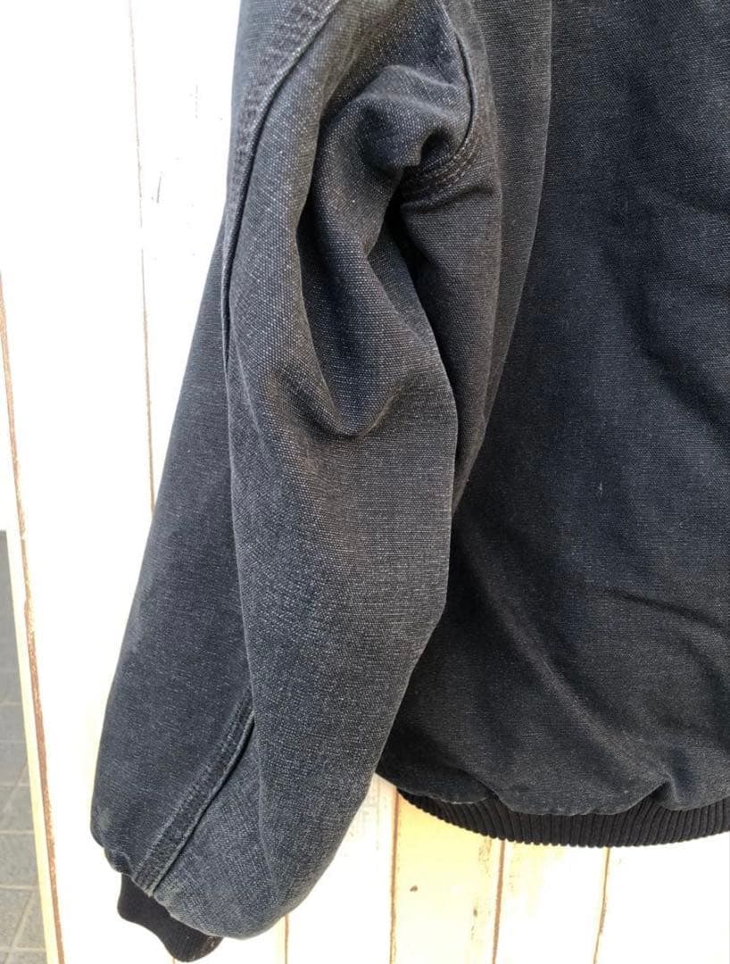 Carhartt アクティブジャケット キルティング フェードブラック