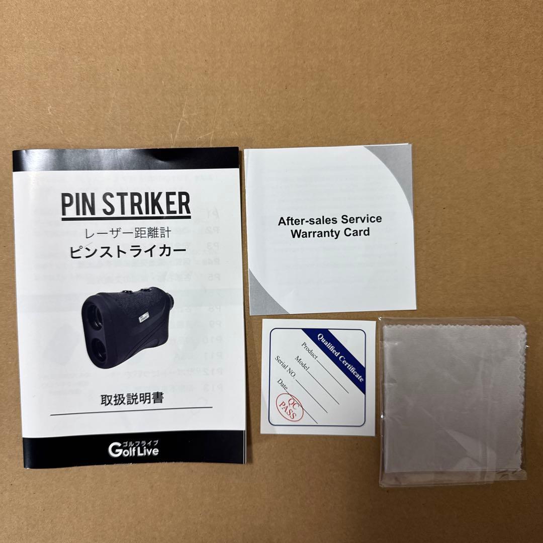【値下げしました】PIN STRIKER ゴルフ用距離計
