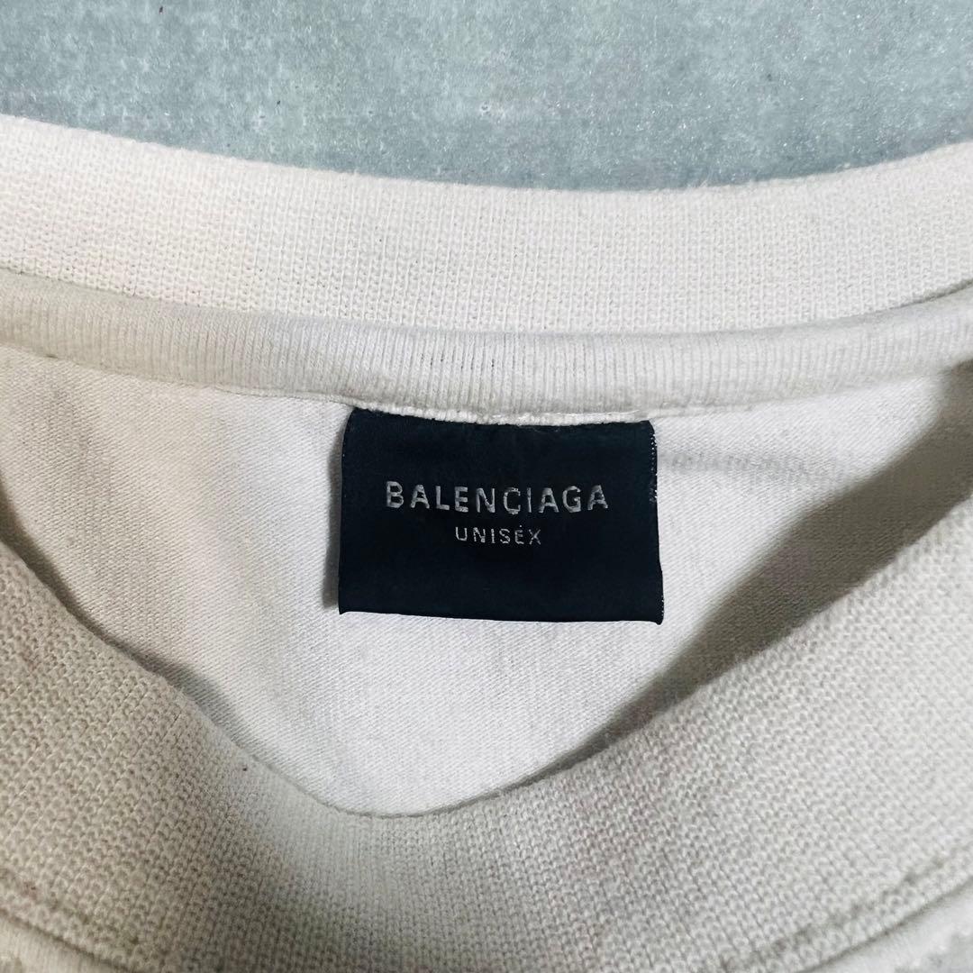 バレンシアガ　Balenciaga 3B Sports Icon ロングシャツ