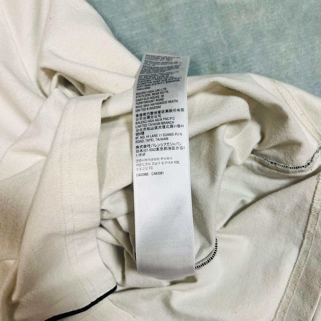 バレンシアガ　Balenciaga 3B Sports Icon ロングシャツ