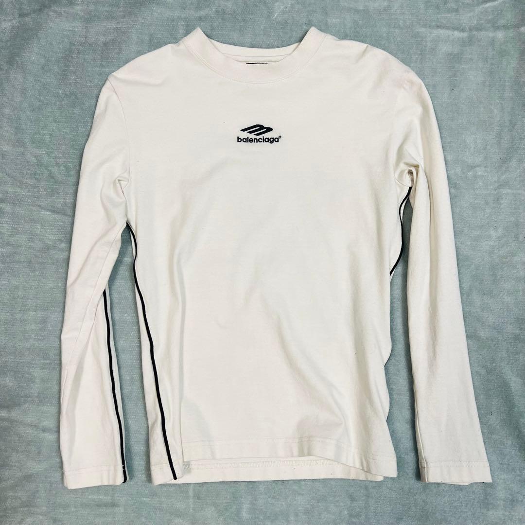 バレンシアガ　Balenciaga 3B Sports Icon ロングシャツ