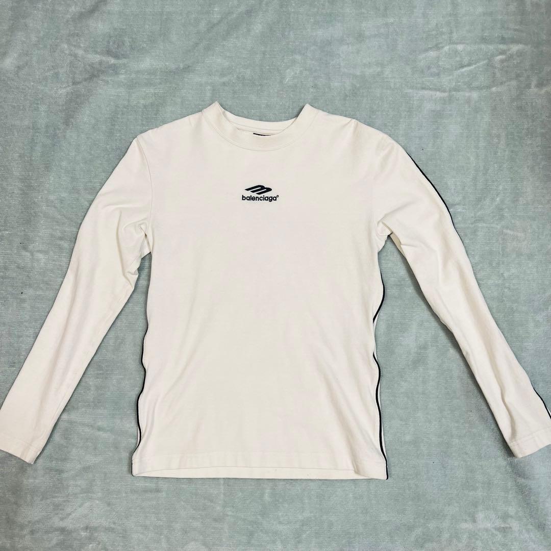 バレンシアガ　Balenciaga 3B Sports Icon ロングシャツ