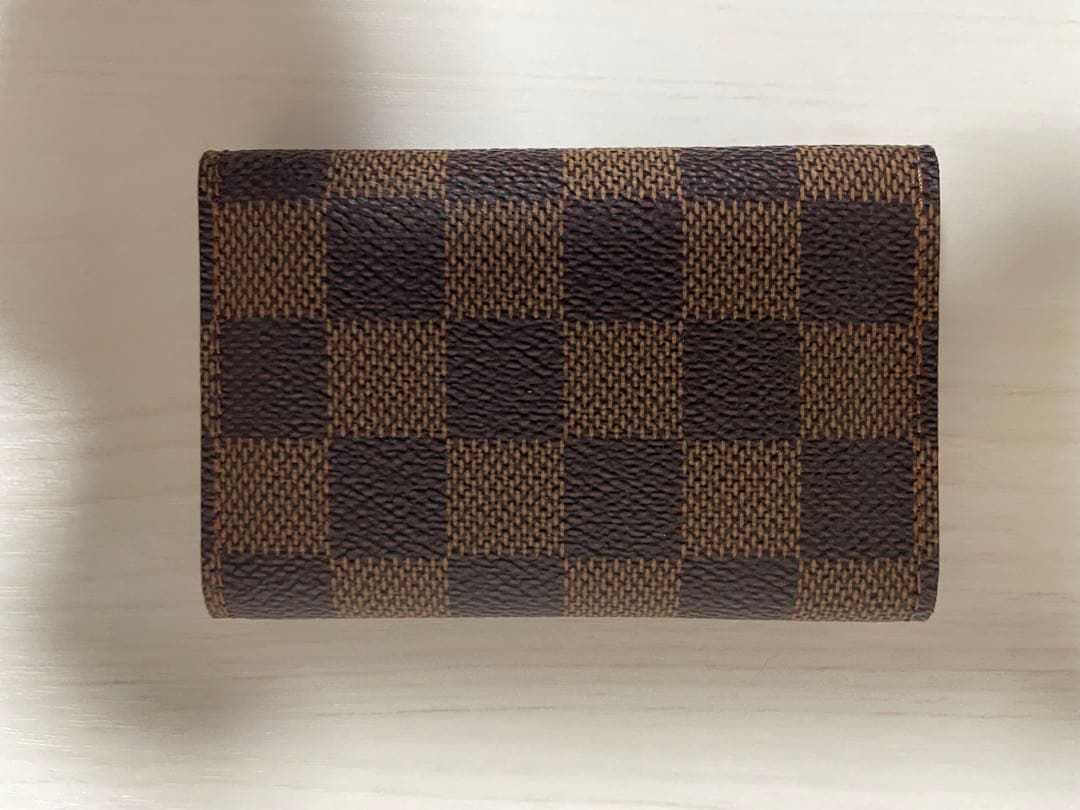 Louis Vuitton ダミエキーケース ブラウン