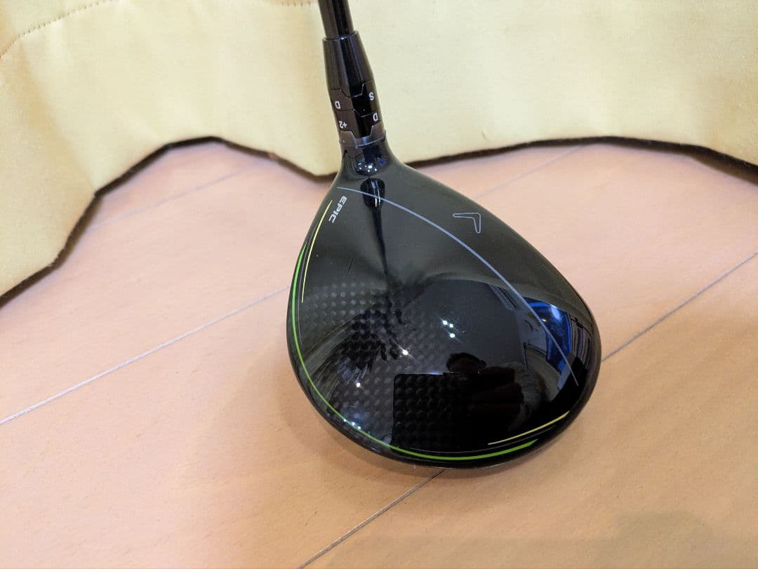 Callaway エピックフラッシュ SUB ZERO 3w