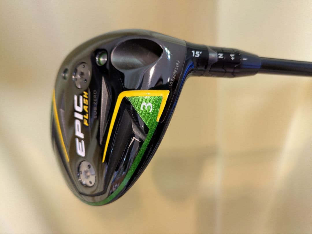 Callaway エピックフラッシュ SUB ZERO 3w