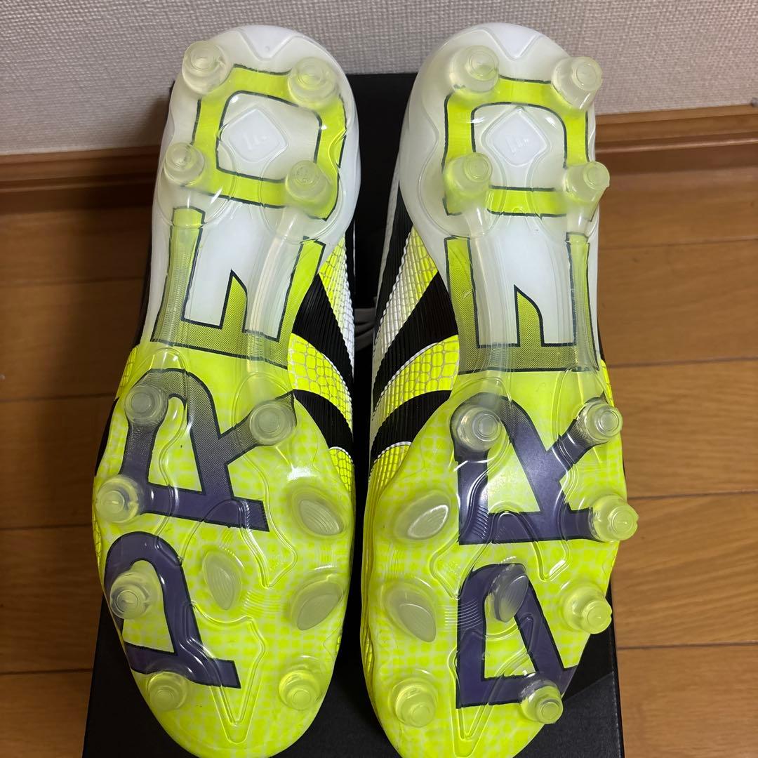 adidas プレデターエリートHG/AG ホワイト/イエロー/ブラック