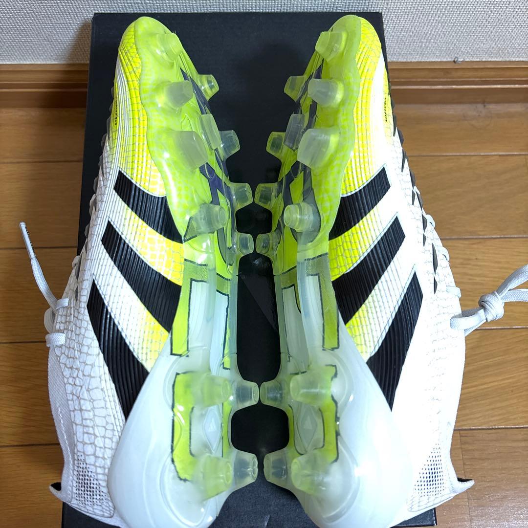 adidas プレデターエリートHG/AG ホワイト/イエロー/ブラック