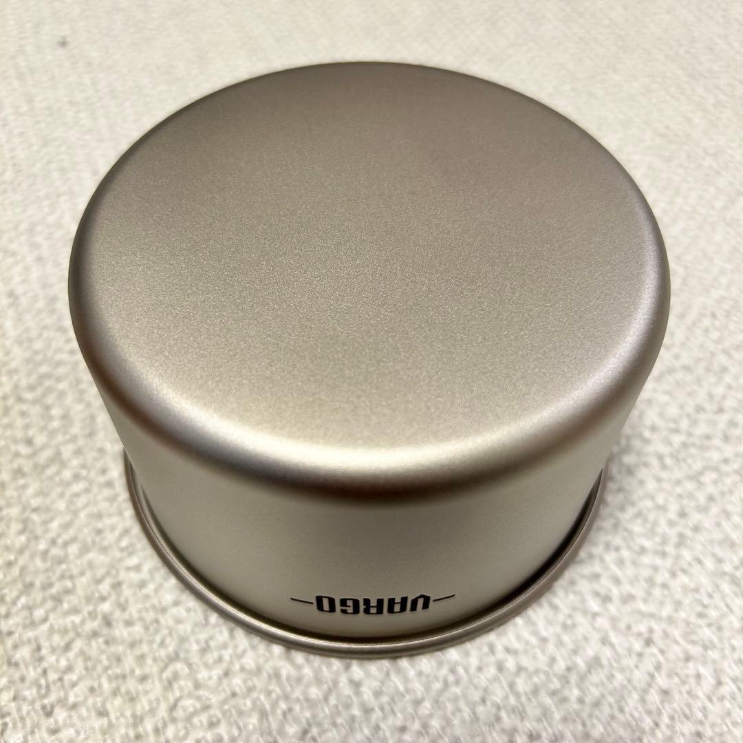 新品　チタン製　Vargo BOT HDとBOT BOWLのセット