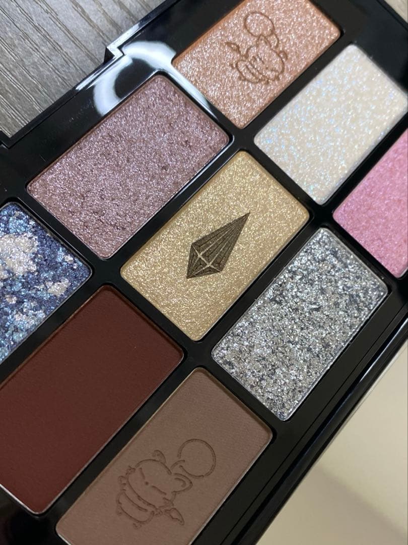 shu uemura x FF14限定 クポ！ クリスタル パレット