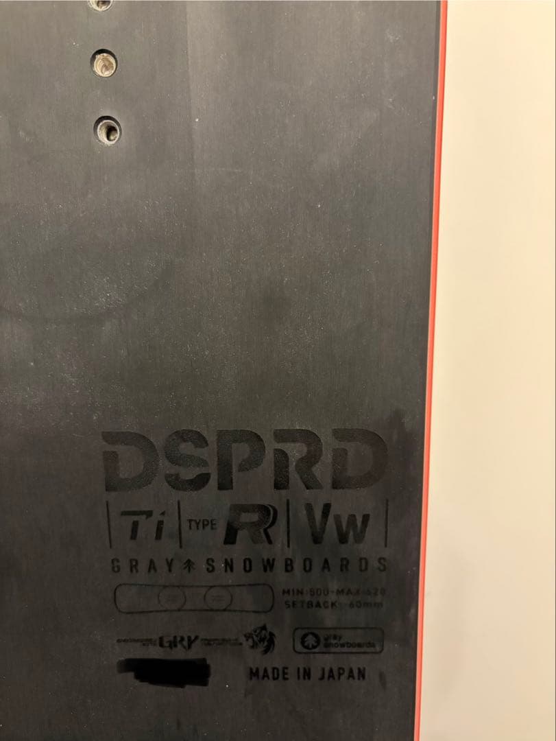 GRAY DESPERADO Ti type R Ⅴw 166 デスペラード