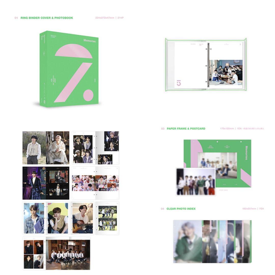 BTS Memories of 2020【DVD】テヒョン