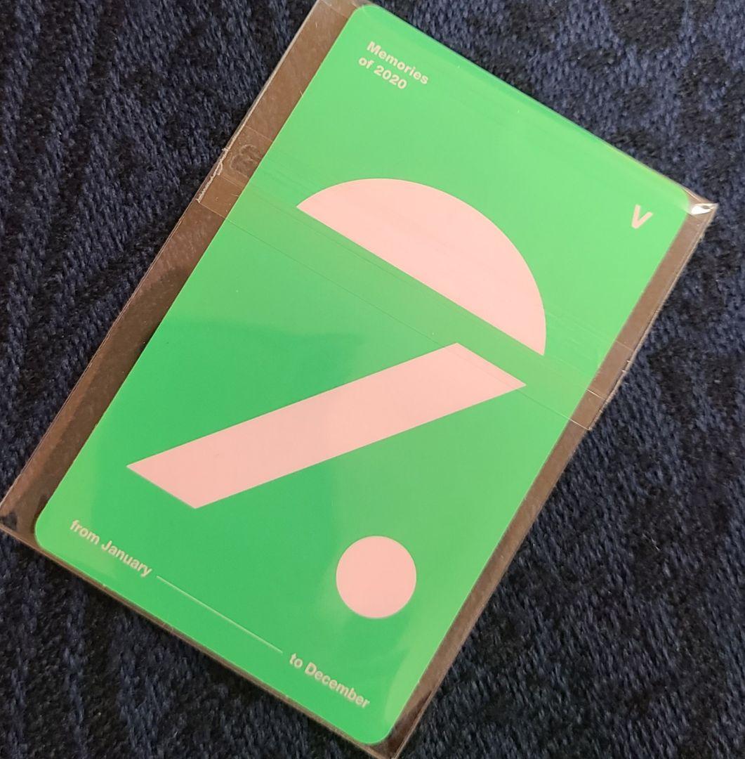 BTS Memories of 2020【DVD】テヒョン